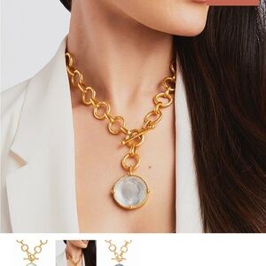 New, never worn Julie Vos necklace. Retails for over $500 USD.